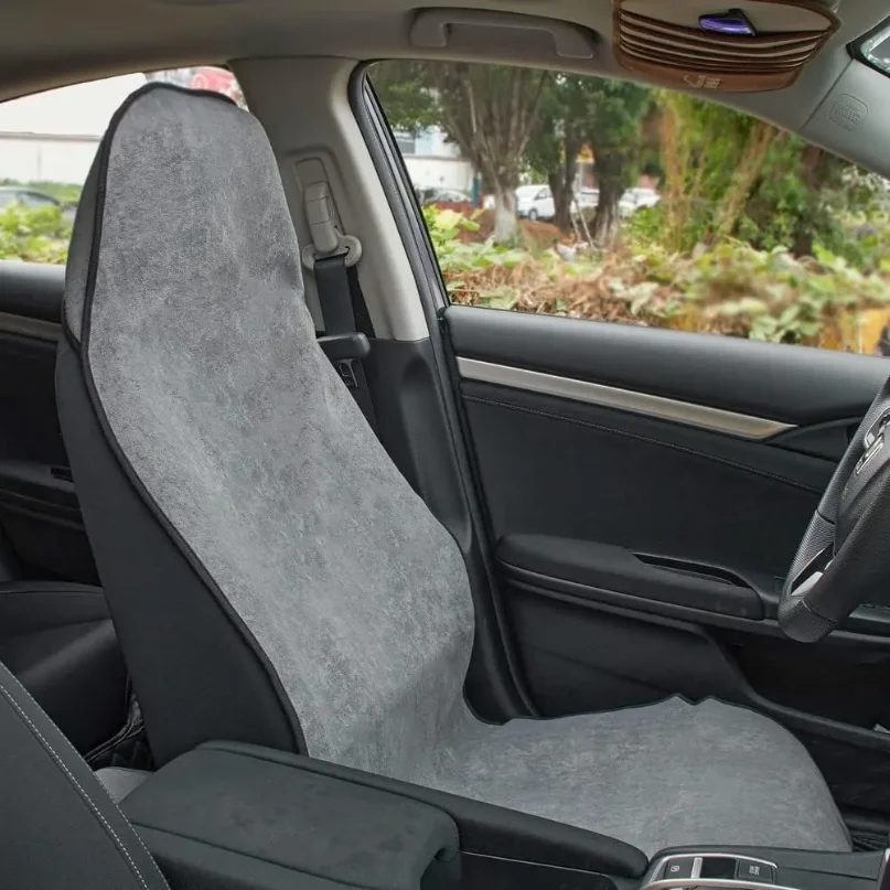 Upgraded Universal Waterproof & Sweatproof Car Seat Cover Cushion, Ideal for Gym, Beach, Hiking and Pet Use
Upgraded Universal Waterproof & Sweatproof Car Seat Cover Cushion, Ideal for Gym, Beach, Hiking and Pet Use