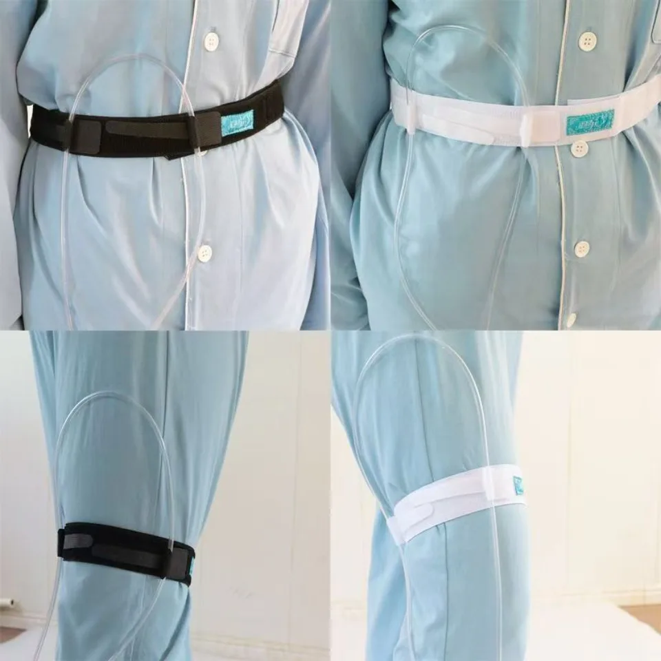 Adjustable Elastic Comfortable External Durable Urine Bag Legs/Waist Fixation Band Abdominal Belt Single/double Catheter Fixator
Adjustable Elastic Comfortable External Durable Urine Bag Legs/Waist Fixation Band Abdominal Belt Single/double Catheter Fixator