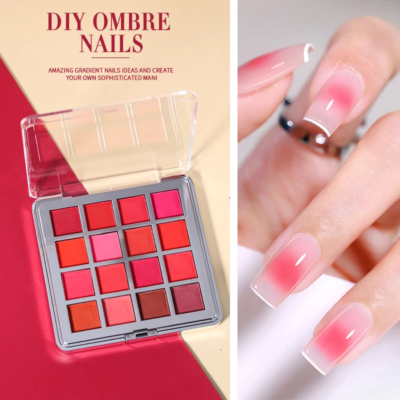 Mocmaki 16colors Magic Mirror Nail Powder Glitter Rubbing Dust Manicure Pigment Metallic Holographic Powder for Painting Nai
Mocmaki 16colors Magic Mirror Nail Powder Glitter Rubbing Dust Manicure Pigment Metallic Holographic Powder for Painting Nai
