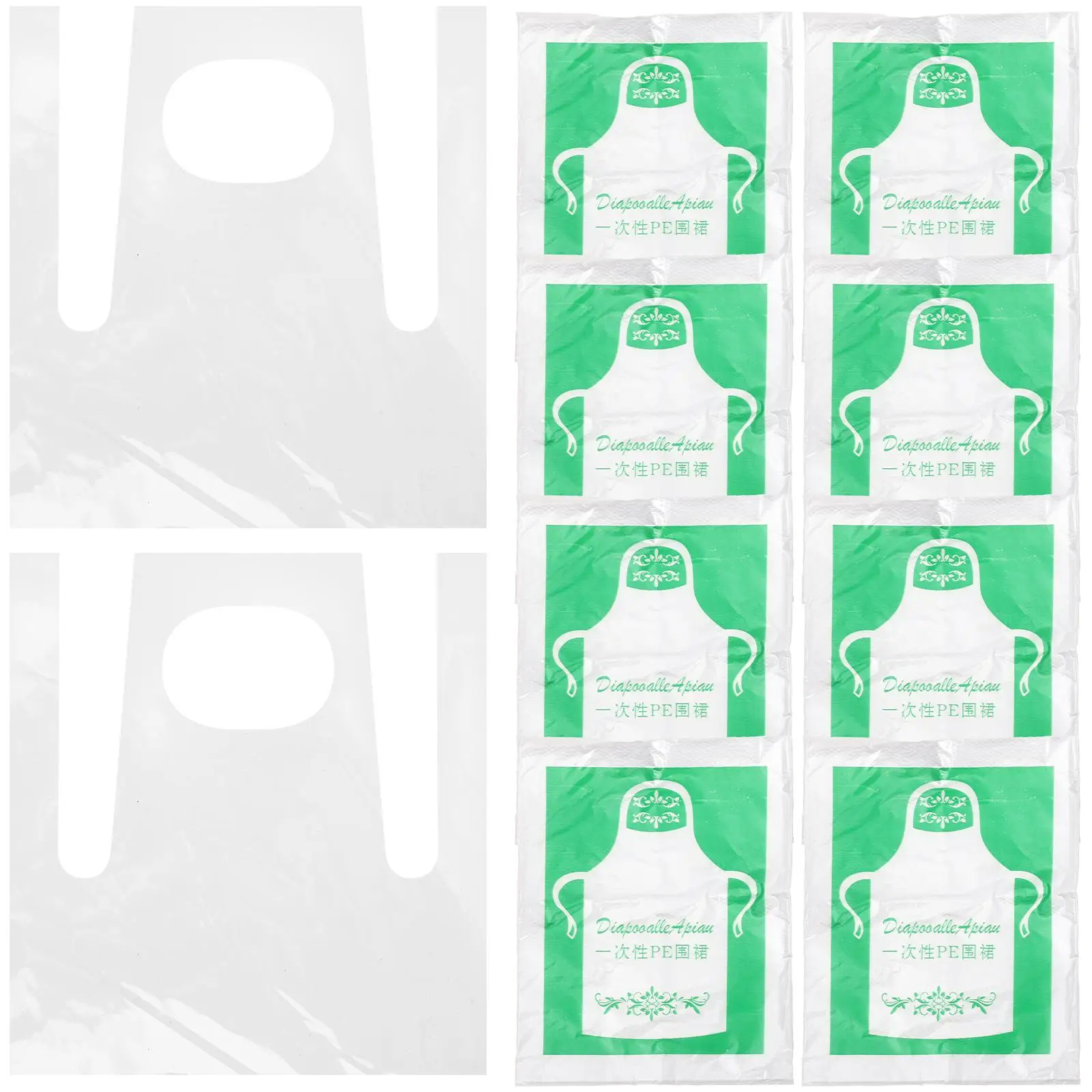 50 Pcs Children's Apron Plastic Kids Painting Thick Section Multi-function or Art
50 Pcs Children's Apron Plastic Kids Painting Thick Section Multi-function or Art