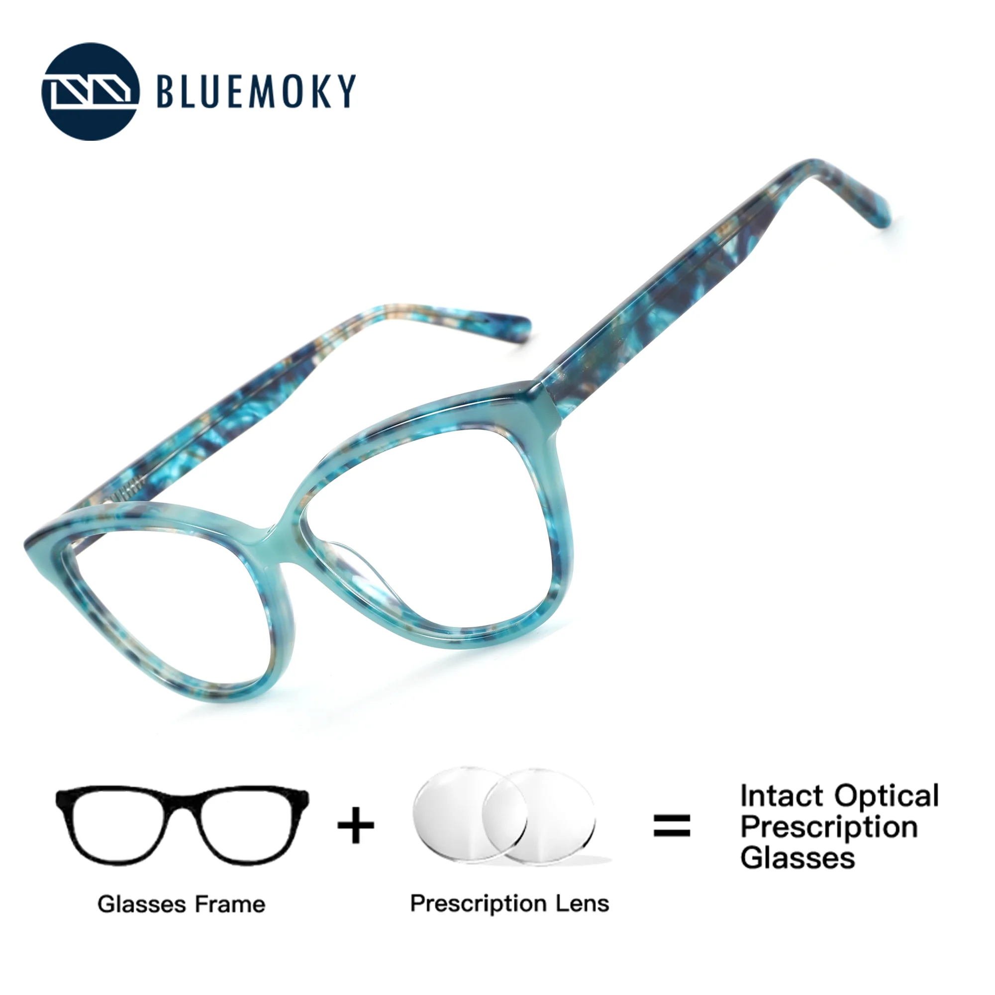 BLUEMOKY Butterfly Acetate Prescription Glasses Women Photochromic Anti Blue Light Optical Medical Myopia Eyeglasses
BLUEMOKY Butterfly Acetate Prescription Glasses Women Photochromic Anti Blue Light Optical Medical Myopia Eyeglasses