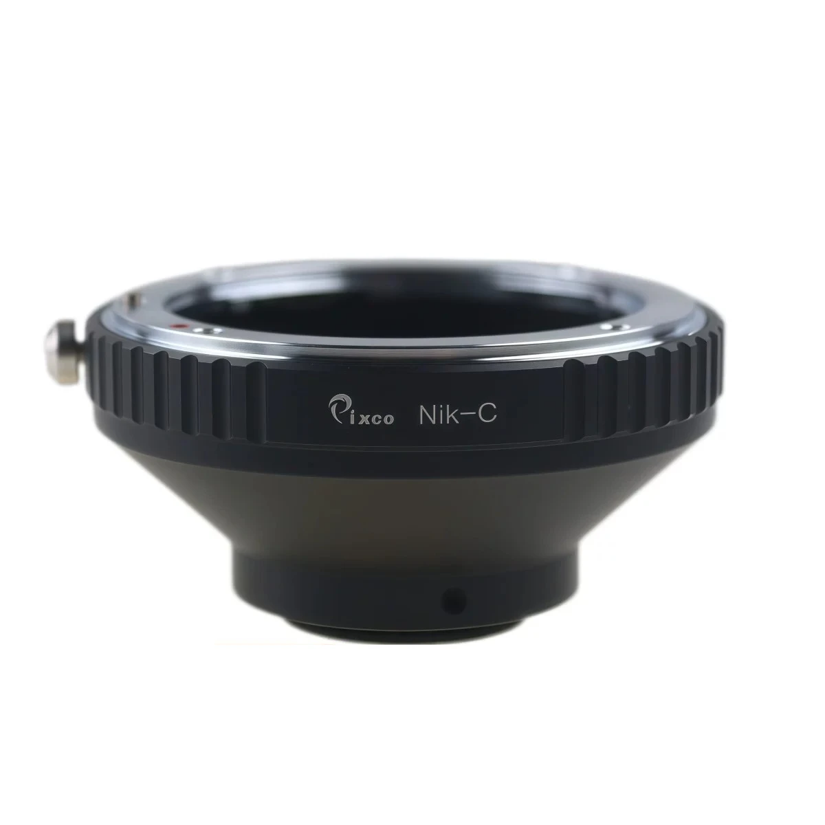 Suitable for Nikon-C mount adapter ring, F-mount lens conversion for cinema camera and video camera experiments
Suitable for Nikon-C mount adapter ring, F-mount lens conversion for cinema camera and video camera experiments