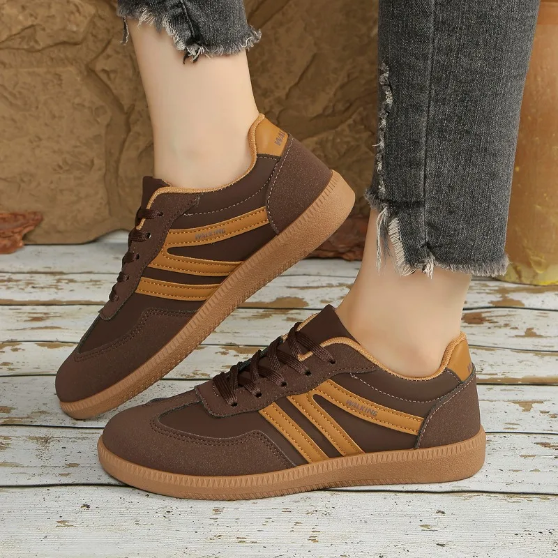 Новинка 2025, женские кроссовки, весенние роскошные лоферы на плоской подошве, удобные мягкие женские кроссовки без шнуровки, легкая уличная обувь для женщин
Новинка 2025, женские кроссовки, весенние роскошные лоферы на плоской подошве, удобные мягкие женские кроссовки без шнуровки, легкая уличная обувь для женщин