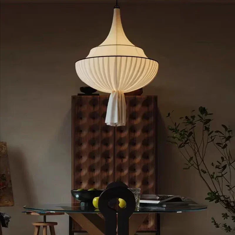 Vintage Fabric Art Designer Chandelier for Restaurant Living Room Center Table Bedroom Pendant Lamps Home Decor Lusters Fixture
Vintage Fabric Art Designer Chandelier for Restaurant Living Room Center Table Bedroom Pendant Lamps Home Decor Lusters Fixture