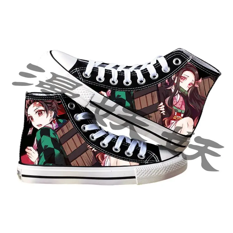 Кеды унисекс Demon Slayer: высокие повседневные кроссовки для пар, аниме-обувь для студентов, подарок на праздник в стиле Камадо Танджиро
Кеды унисекс Demon Slayer: высокие повседневные кроссовки для пар, аниме-обувь для студентов, подарок на праздник в стиле Камадо Танджиро