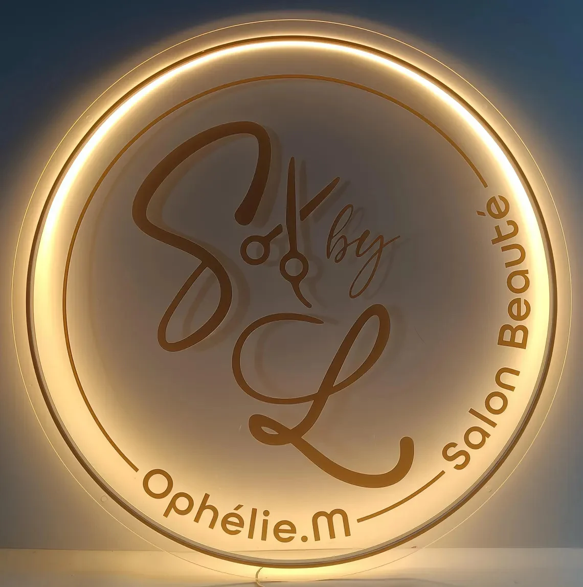 Изготовленная на заказ акриловая вывеска с логотипом с подсветкой: настенное искусство салона и бизнеса
Изготовленная на заказ акриловая вывеска с логотипом с подсветкой: настенное искусство салона и бизнеса