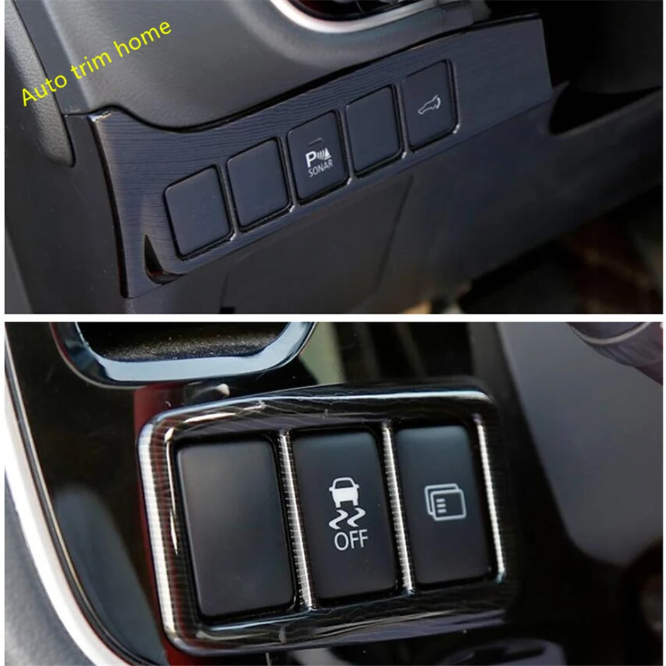 Auto Accessories Head Light Lamp Switch Button Decor Panel Cover Trim Fit For Mitsubishi Outlander 2016 - 2022
Auto Accessories Head Light Lamp Switch Button Decor Panel Cover Trim Fit For Mitsubishi Outlander 2016 - 2022