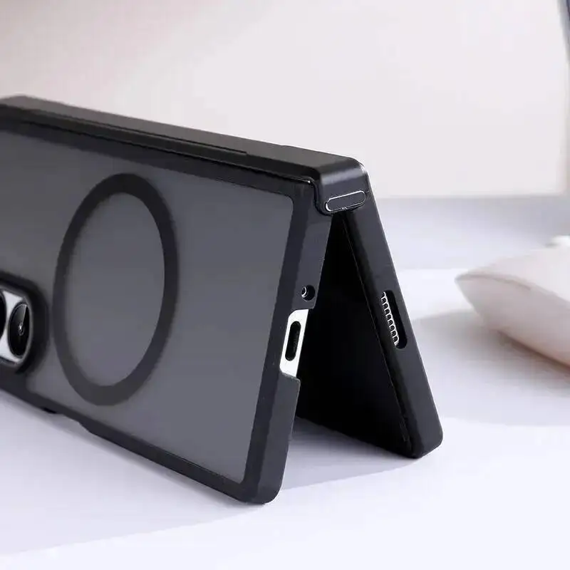 Original For Magsafe Magnetic Clear matte Case For Samsung Galaxy Z Fold 7 6 5 4 3 Wireless Charging Shockproof Cover
Original For Magsafe Magnetic Clear matte Case For Samsung Galaxy Z Fold 7 6 5 4 3 Wireless Charging Shockproof Cover