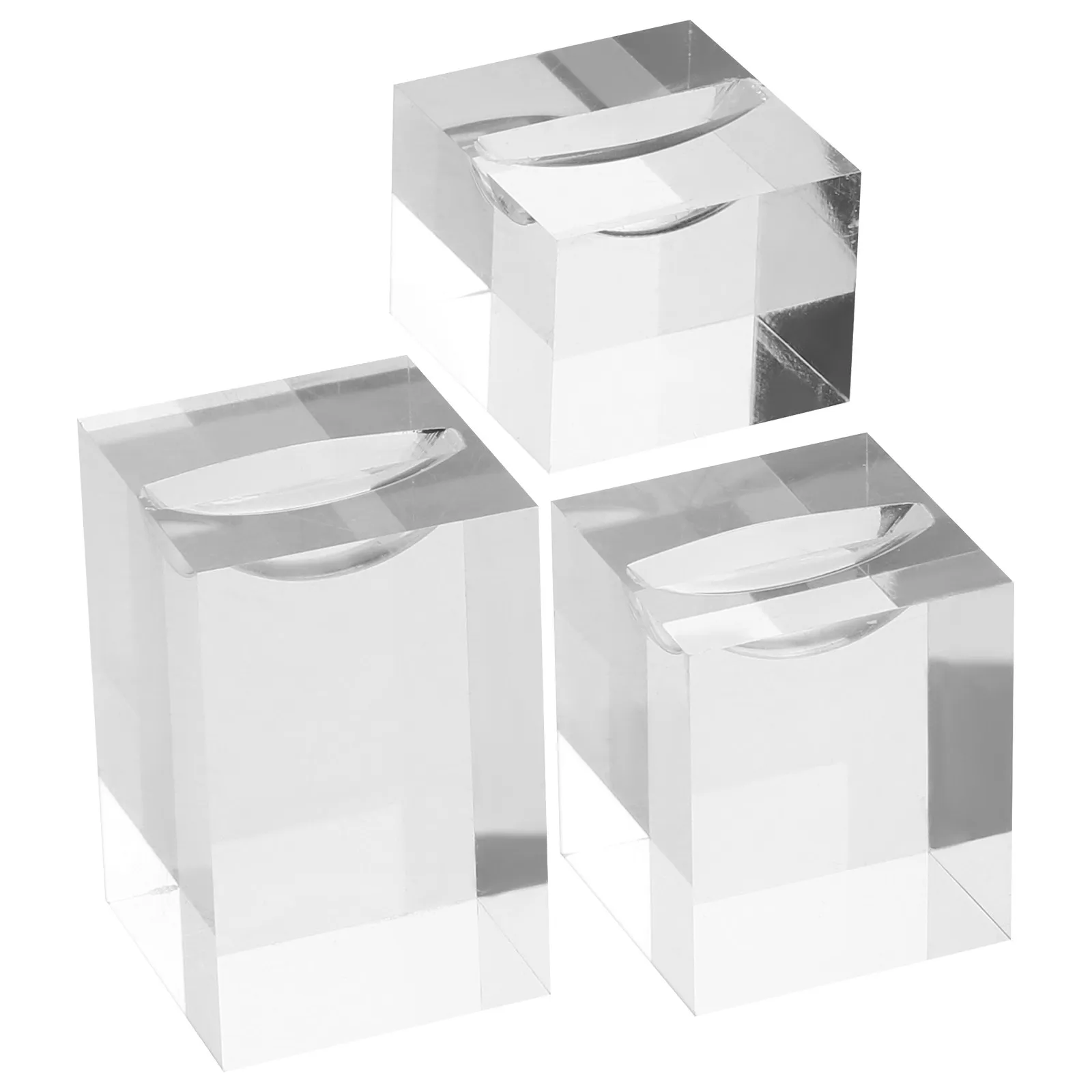 Набор из 3 акриловых подставок для колец, прозрачные органайзеры для ювелирных изделий, настольные подставки для хранения колец для витрин, магазинов и домашнего использования
Набор из 3 акриловых подставок для колец, прозрачные органайзеры для ювелирных изделий, настольные подставки для хранения колец для витрин, магазинов и домашнего использования