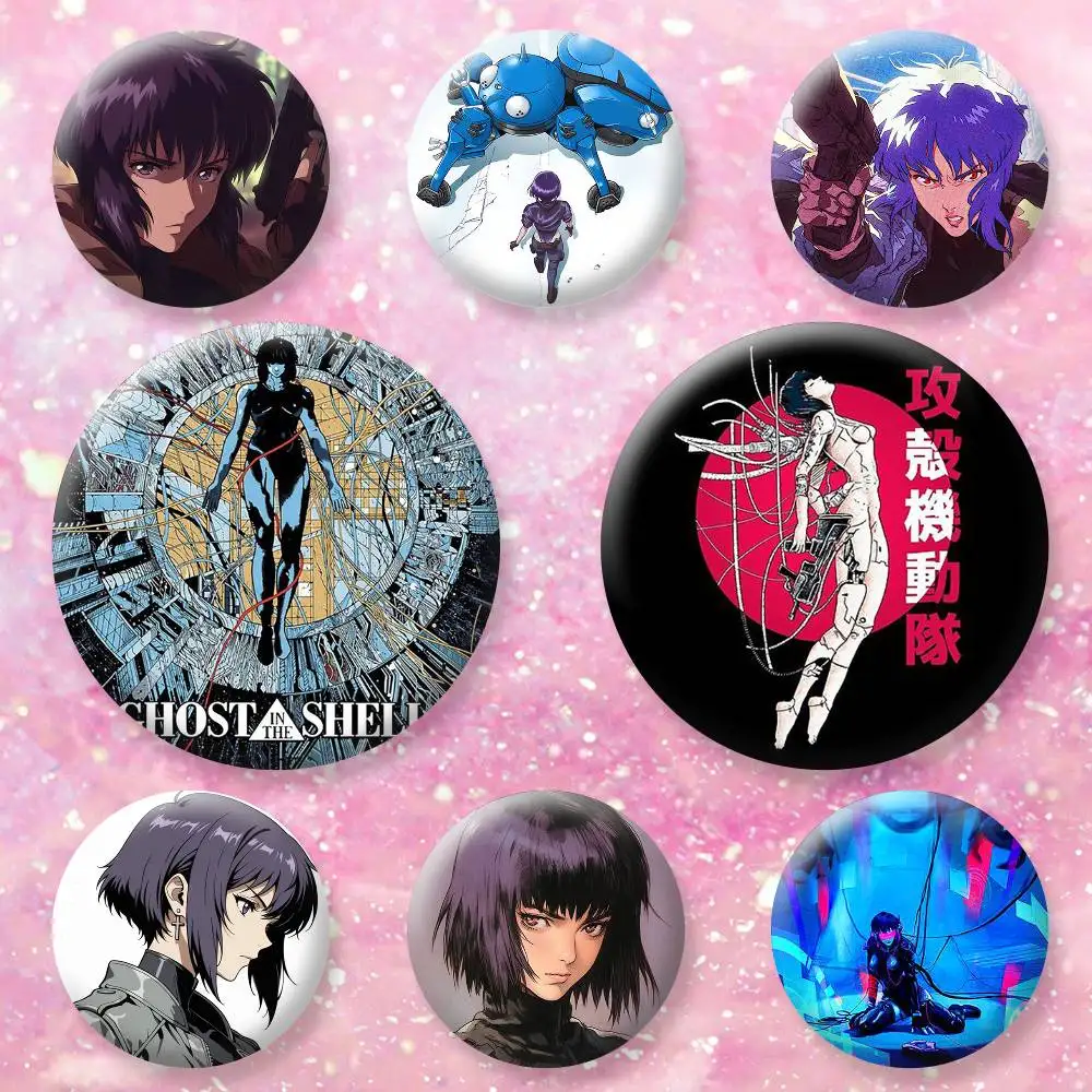 G-Ghost In The S-Shell Brooches Cartoon Badge Pins Backpack Hat Accessories Friend Gift
G-Ghost In The S-Shell Brooches Cartoon Badge Pins Backpack Hat Accessories Friend Gift