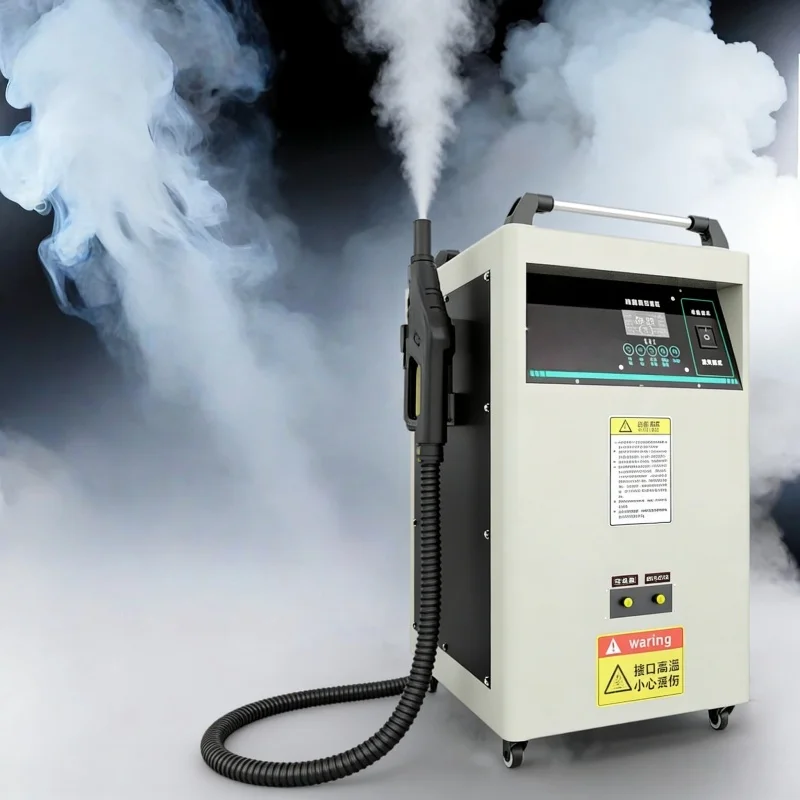 Industrial Grade High Pressure Steam Cleaner, Commercial Multifunctional Car Washing & Degreasing Machine
Industrial Grade High Pressure Steam Cleaner, Commercial Multifunctional Car Washing & Degreasing Machine