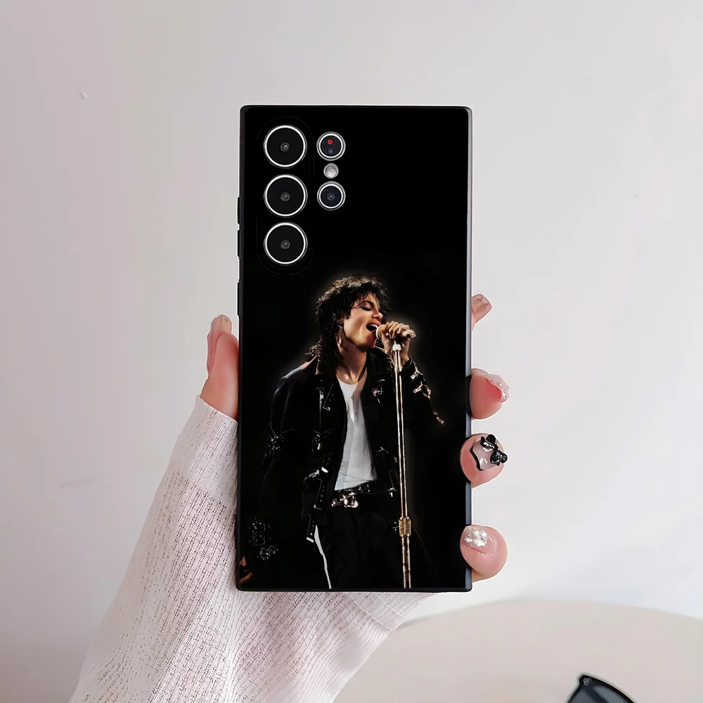 American SingerM-Michael J-Jackson Phone Case For Samsung Galaxy Ultra S21 S20 Plus 5G Frosted Non-Slip Full Cover Soft Case
American SingerM-Michael J-Jackson Phone Case For Samsung Galaxy Ultra S21 S20 Plus 5G Frosted Non-Slip Full Cover Soft Case