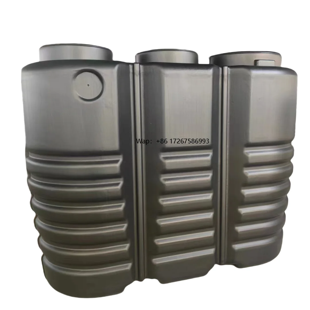 Оборудование для очистки сточных вод подходит для детей 3-10 человек. Маленький интегрированный резервуар для очистки сточных вод.
Оборудование для очистки сточных вод подходит для детей 3-10 человек. Маленький интегрированный резервуар для очистки сточных вод.