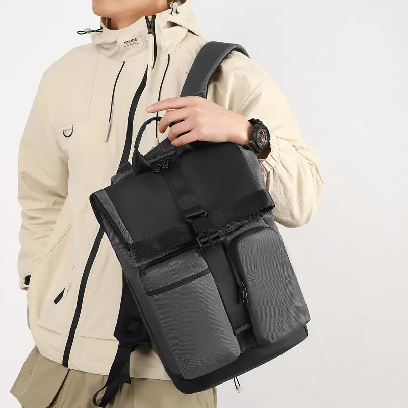 Fashion Men's Backpack Premium Sense Leisure Travel Women's Backpack Lightweight Waterproof Computer Bag Commuter School Bag
Fashion Men's Backpack Premium Sense Leisure Travel Women's Backpack Lightweight Waterproof Computer Bag Commuter School Bag