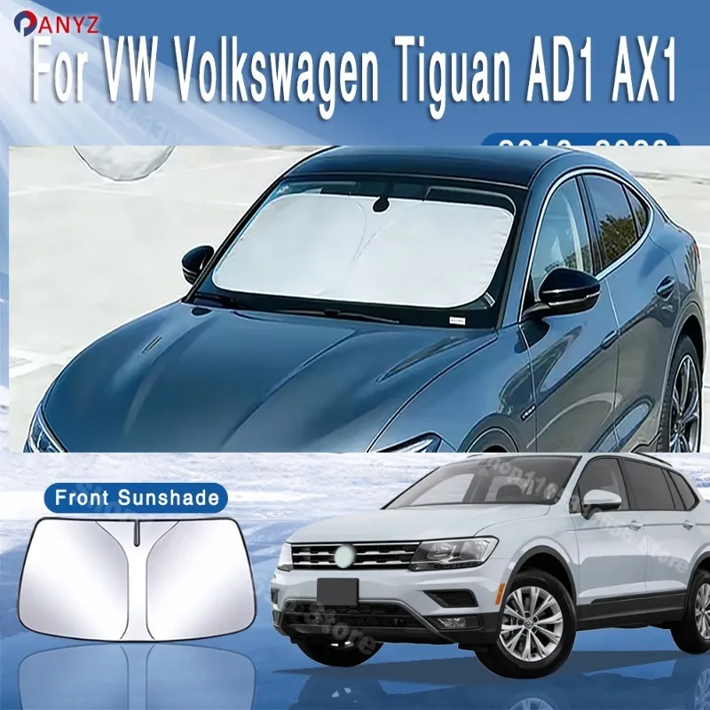 For VW Volkswagen Tiguan AD1 AX1 2016~2023 2020 Car Sun Visor Front Windshield Sunshade Heat Insulation Summer Auto Accessories
For VW Volkswagen Tiguan AD1 AX1 2016~2023 2020 Car Sun Visor Front Windshield Sunshade Heat Insulation Summer Auto Accessories