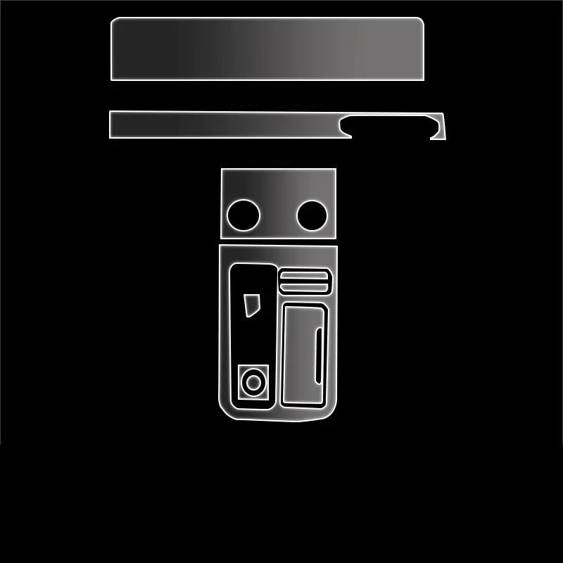For Jetour X70 PLUS TPU Transparent Protective Film Interior Sticker Center Console Navigator Gear Windows Panel Car Accessories
For Jetour X70 PLUS TPU Transparent Protective Film Interior Sticker Center Console Navigator Gear Windows Panel Car Accessories