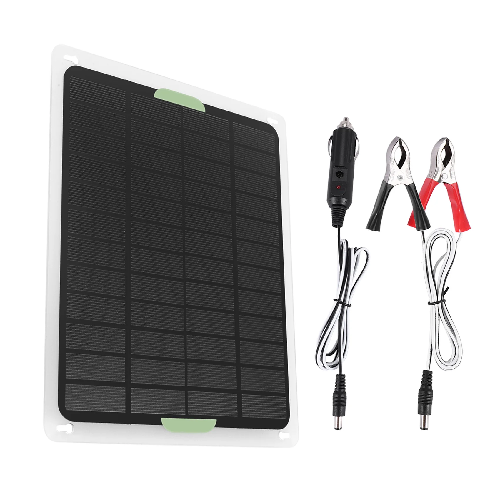 NNR-20W Solar Panel 12V/5V USB2.0 Solar Car Charger Outdoor Portable Monocrystalline Silicon Flexible Solar Panel
NNR-20W Solar Panel 12V/5V USB2.0 Solar Car Charger Outdoor Portable Monocrystalline Silicon Flexible Solar Panel