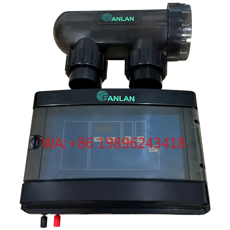 Pool Water Treatment Equipment Salt Chlorinator for Swimming Pool
Pool Water Treatment Equipment Salt Chlorinator for Swimming Pool
