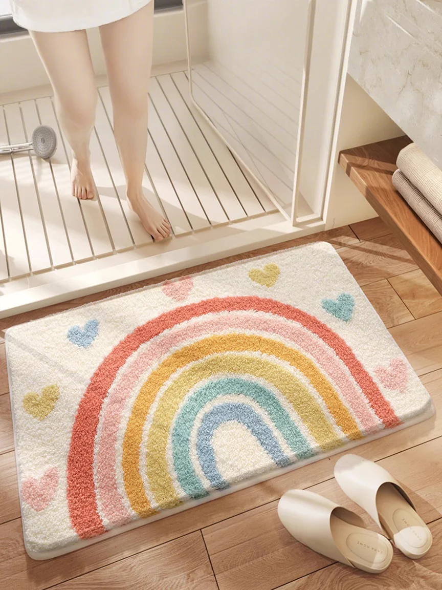 Simple Batoom Mat Strong Absorbency Long Anti-Slip Doormat Batoom Entrance Dirt Resistant Floing Home Decor Rug
Simple Batoom Mat Strong Absorbency Long Anti-Slip Doormat Batoom Entrance Dirt Resistant Floing Home Decor Rug