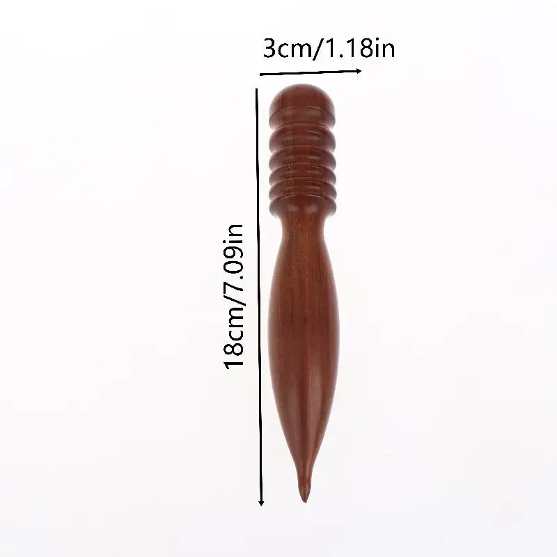 Most-Leather Edge Polishing Tool Professional Wood Multiuse Light-Weight Leather Burnishing Tool For DIY Project
Most-Leather Edge Polishing Tool Professional Wood Multiuse Light-Weight Leather Burnishing Tool For DIY Project