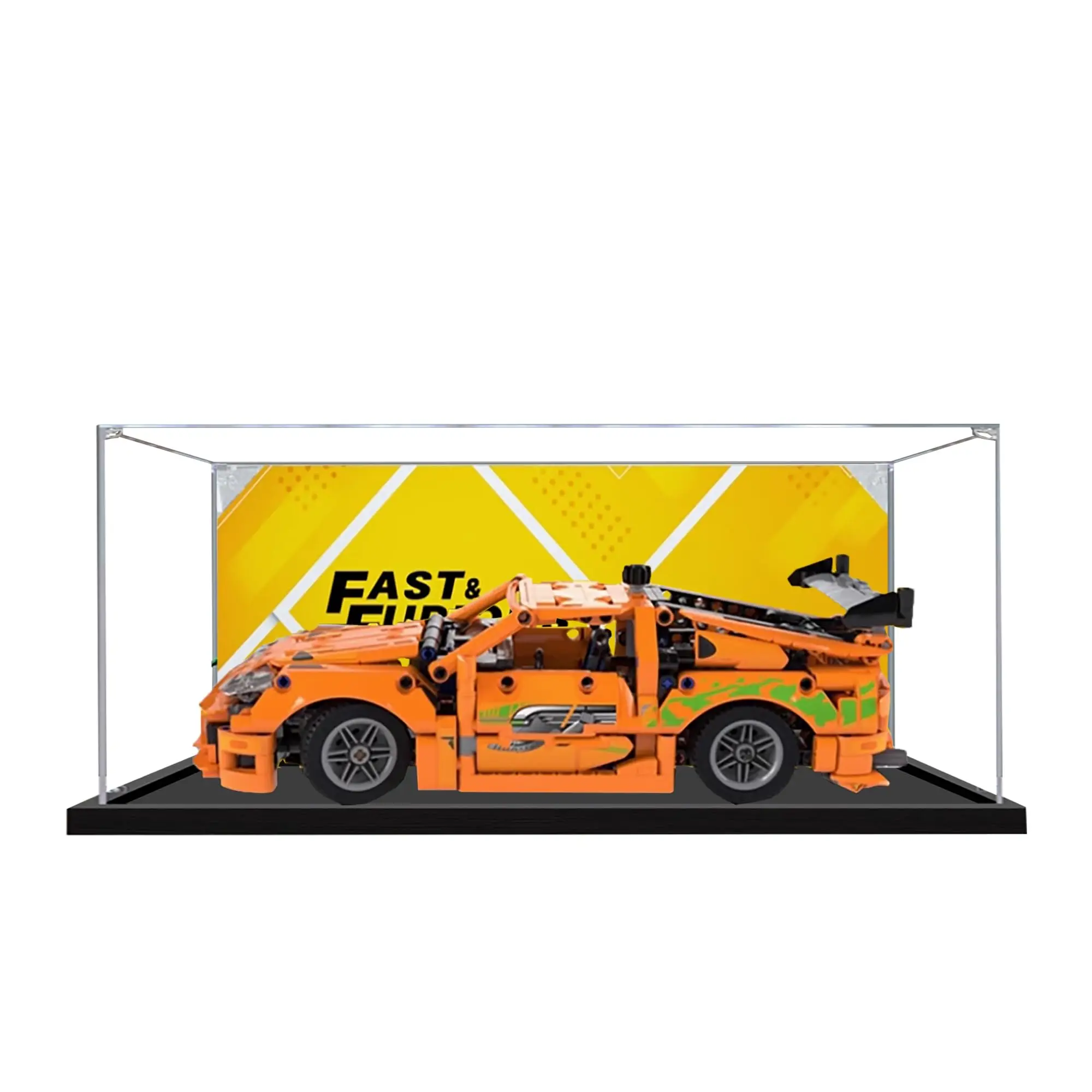 Acrylic Display Case for Lego 42204 Racing Building Set,Clear Display Case, Dust-Proof Display Box for 42204(Only Display Case)
Acrylic Display Case for Lego 42204 Racing Building Set,Clear Display Case, Dust-Proof Display Box for 42204(Only Display Case)