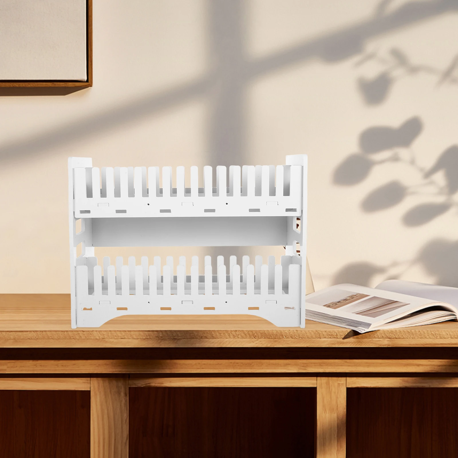 30-Grid Cell Phone Holder School Desk Storage Box White Multifunctional Organizer Stand Charging Station Display Rack For
30-Grid Cell Phone Holder School Desk Storage Box White Multifunctional Organizer Stand Charging Station Display Rack For