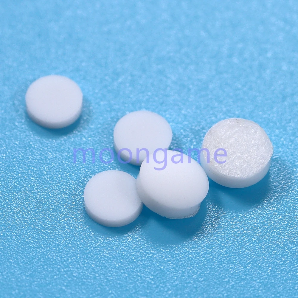 30sets For GBA SP Replacement Screw Dust Cover Rubber Plug For Gameboy Advance SP Shell Housing Shock Absorbing Glue
30sets For GBA SP Replacement Screw Dust Cover Rubber Plug For Gameboy Advance SP Shell Housing Shock Absorbing Glue