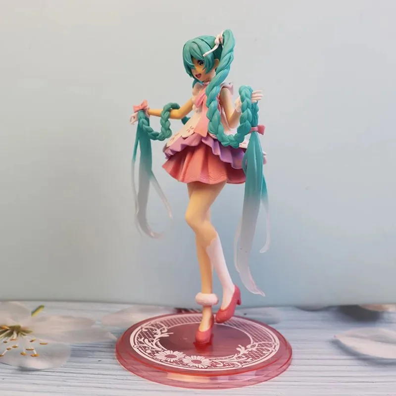 Anime Figure Hatsune Miku GK Figurine Kawaii Cinderella Long Hair Princess PVC Model Doll Singe Miku Statue Collection Toy Gift
Anime Figure Hatsune Miku GK Figurine Kawaii Cinderella Long Hair Princess PVC Model Doll Singe Miku Statue Collection Toy Gift