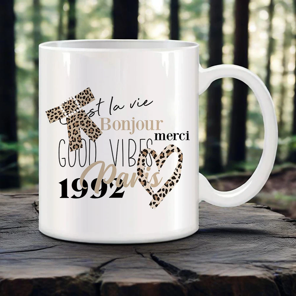 Trendy Leopart Print Coffee Cup Hand Painted Leopart Letter Pattern Coffee Mug Stylish Drinkware for Beer Tea Water Unusual Gift
Trendy Leopart Print Coffee Cup Hand Painted Leopart Letter Pattern Coffee Mug Stylish Drinkware for Beer Tea Water Unusual Gift