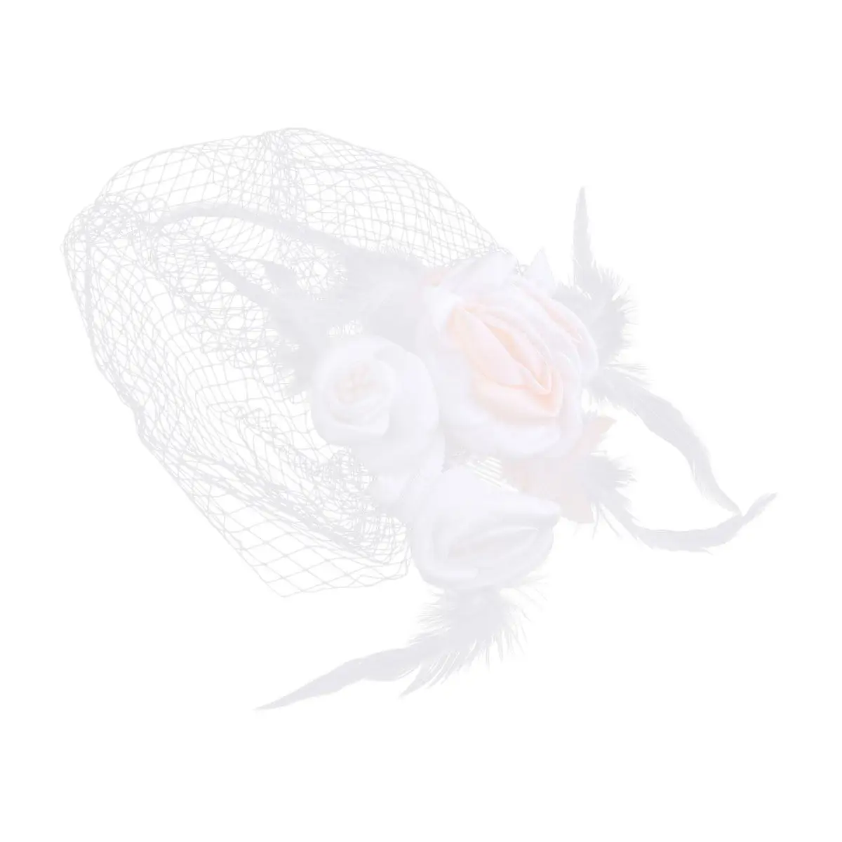 Elegant White Flower Short Veil Tulle Covered Face Bridal Headpiece for Wedding Festival Party Holiday Everyday Wear Photography
Elegant White Flower Short Veil Tulle Covered Face Bridal Headpiece for Wedding Festival Party Holiday Everyday Wear Photography