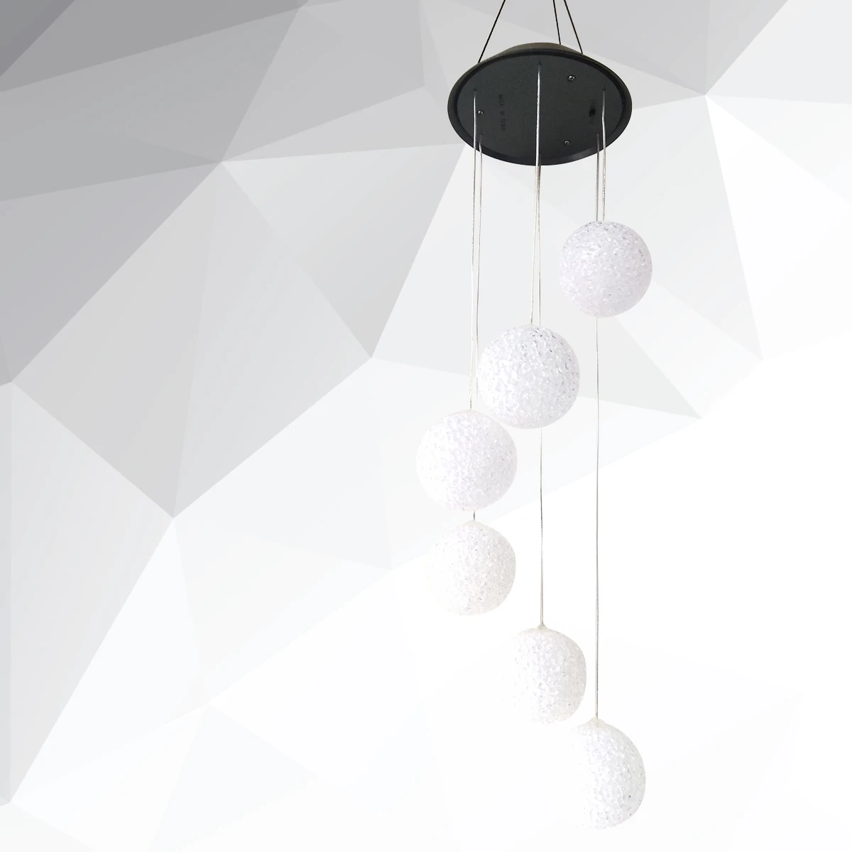 2 pcs Solar Ball Wind Chime LED Changing Night Light Beads Hanging Lamp Light Changing Night Decoration
2 pcs Solar Ball Wind Chime LED Changing Night Light Beads Hanging Lamp Light Changing Night Decoration