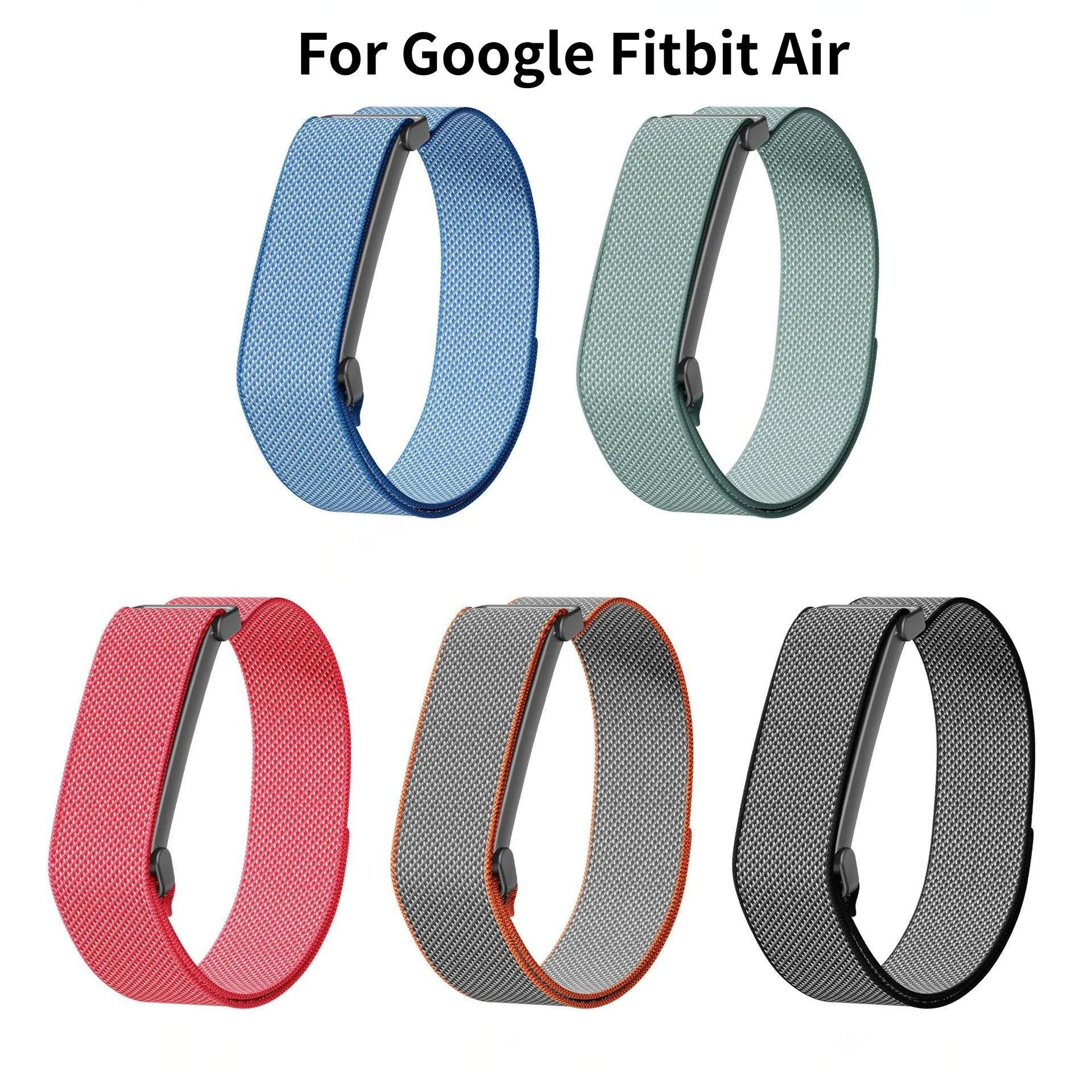 Nylon Braided Watch Strap for Google Fitbit Air Loop Bracelet Breathable Sport Band Wristband For Fitbit Air Accessories
Nylon Braided Watch Strap for Google Fitbit Air Loop Bracelet Breathable Sport Band Wristband For Fitbit Air Accessories