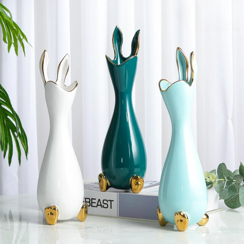 Creative ceramic vase luxury modern minimalist home TV cabinet hydroponics fresh dried flower flower arrangement soft desktop
Creative ceramic vase luxury modern minimalist home TV cabinet hydroponics fresh dried flower flower arrangement soft desktop