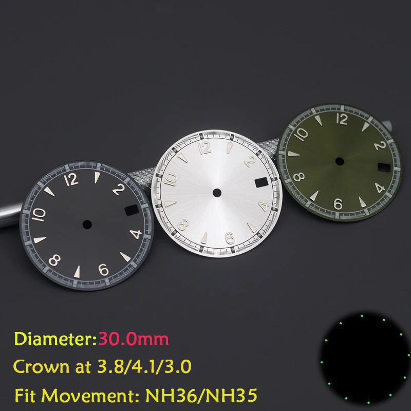 28.5mm Watch Dial Customized Logo Fit Japan SKX007 6105 SKX009 SRPD Tuna Monster Turtle Men's Watch 7s26 NH35 NH36
28.5mm Watch Dial Customized Logo Fit Japan SKX007 6105 SKX009 SRPD Tuna Monster Turtle Men's Watch 7s26 NH35 NH36