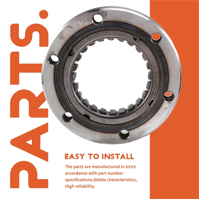 ABQB-Motorcycle Bearing Sprag Starter Clutch 924816 For TGB Avenger Blade Target 425 500 550 Motorcycle Accessories
ABQB-Motorcycle Bearing Sprag Starter Clutch 924816 For TGB Avenger Blade Target 425 500 550 Motorcycle Accessories
