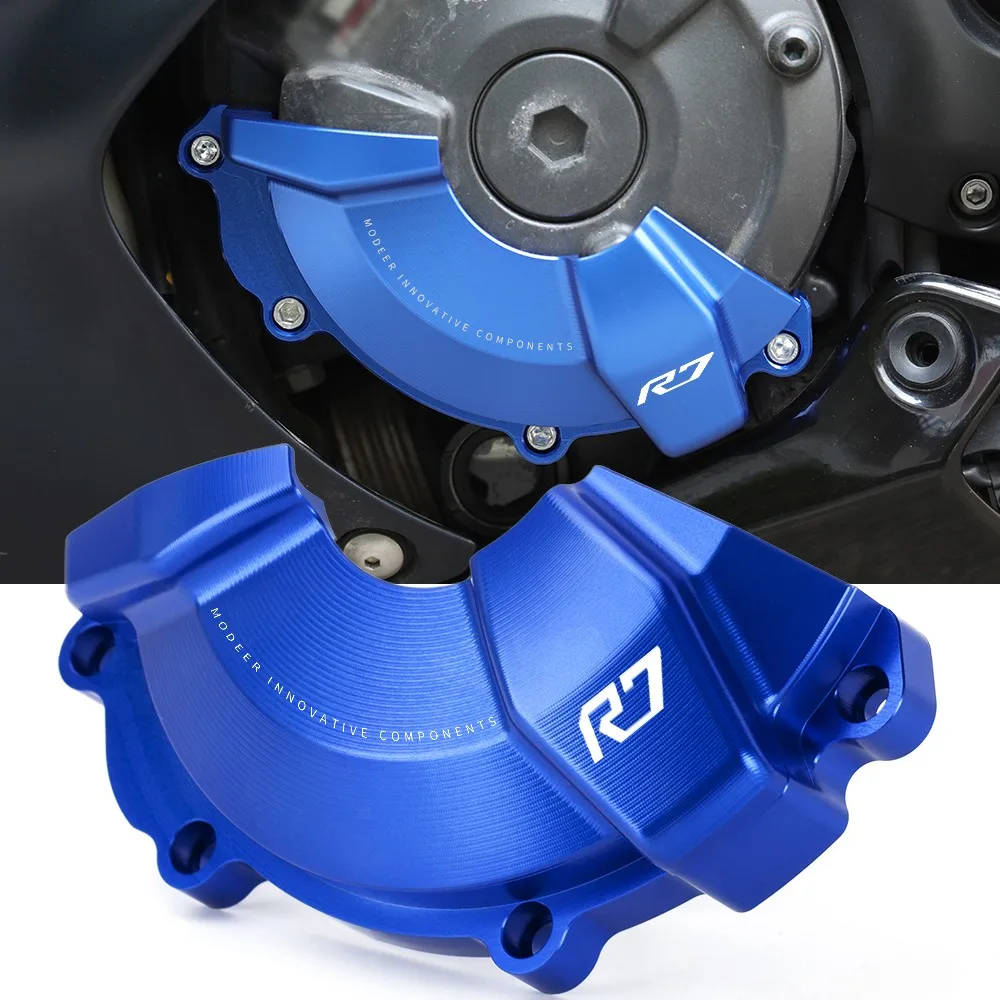 Motorcycle Engine Stator Cover Protector Guard Slider Accessories For YAMAHA YZFR7 YZF R7 2022 2023 2024 2025 Falling Protection
Motorcycle Engine Stator Cover Protector Guard Slider Accessories For YAMAHA YZFR7 YZF R7 2022 2023 2024 2025 Falling Protection