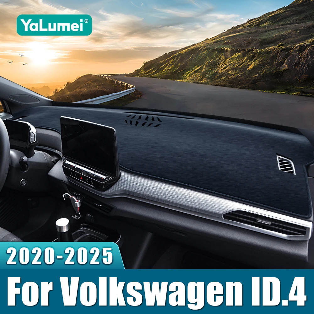 Для Volkswagen VW ID.4 ID4 2020-2022 2023 2024 2025 приборная панель автомобиля солнцезащитный козырек коврик инструментальный стол нескользящие подушечки аксессуары
Для Volkswagen VW ID.4 ID4 2020-2022 2023 2024 2025 приборная панель автомобиля солнцезащитный козырек коврик инструментальный стол нескользящие подушечки аксессуары