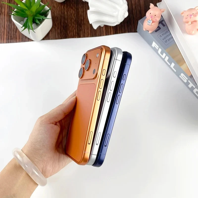 For iPhone 17 Pro Max 17Pro Phone 17 Air Replica prop phone for display photography Realistic Non-working Dummy Phone Model
For iPhone 17 Pro Max 17Pro Phone 17 Air Replica prop phone for display photography Realistic Non-working Dummy Phone Model