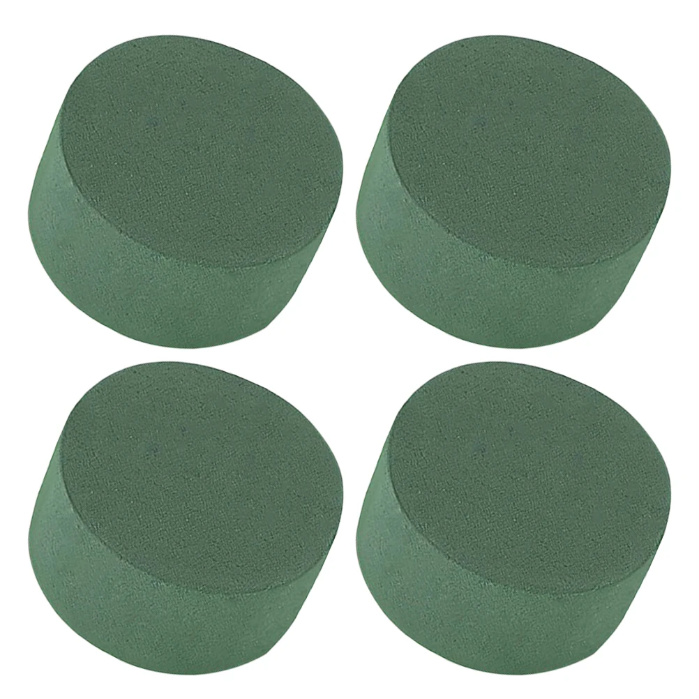 4Pcs Floral Foam Bases Round Flower Blocks Fast Water Absorption Moisturizing DIY Floral Art Home Wedding Decoration Accessories
4Pcs Floral Foam Bases Round Flower Blocks Fast Water Absorption Moisturizing DIY Floral Art Home Wedding Decoration Accessories