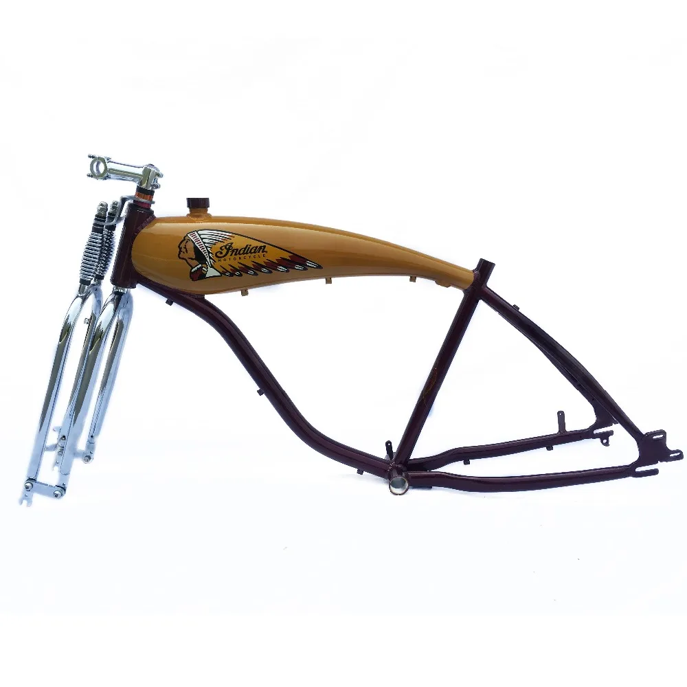 Front Fork for Electric Bike, Front Fork, Modified Fuel Assistant, Snow Indian, Double Spring Shock, 4.0 Fat Tire, 26 in
Front Fork for Electric Bike, Front Fork, Modified Fuel Assistant, Snow Indian, Double Spring Shock, 4.0 Fat Tire, 26 in