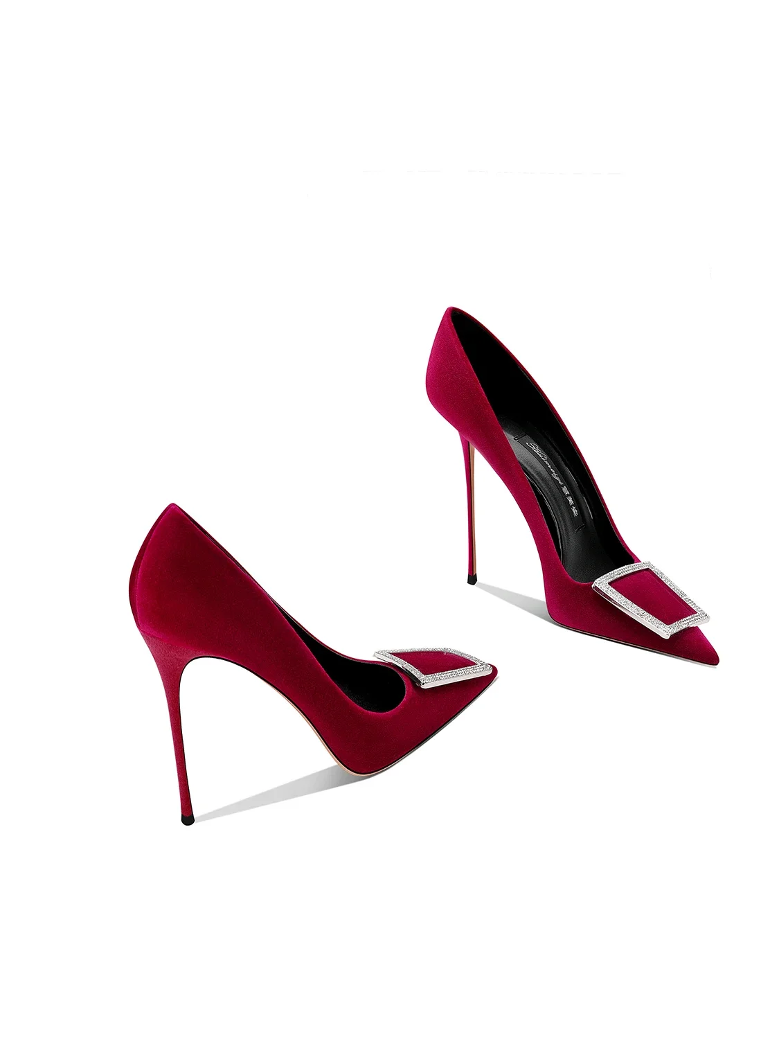 2025 Spring New Women's Shoes Wine Red Pointed Shallow Mouth Slim Heels Wedding High Heels
2025 Spring New Women's Shoes Wine Red Pointed Shallow Mouth Slim Heels Wedding High Heels