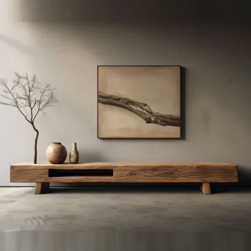 Ji Ji Feng Living Room Simple TV Cabinet Home Living Room Floor Retro Low Cabinet
Ji Ji Feng Living Room Simple TV Cabinet Home Living Room Floor Retro Low Cabinet