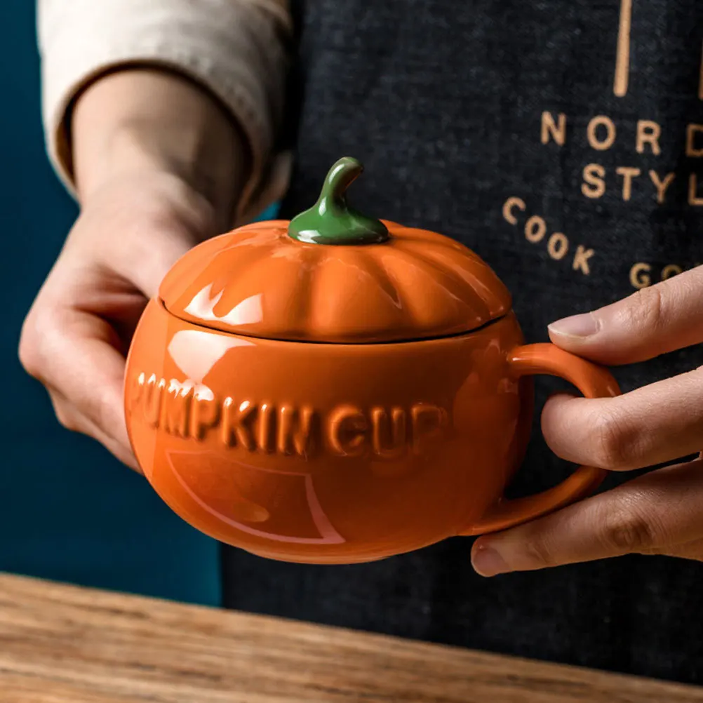 1Set Creative Pumpkin Cup Ceramic Orange Halloween Coffee Milk Water Cup Spoon Stylish Home Use Ceramic Tableware
1Set Creative Pumpkin Cup Ceramic Orange Halloween Coffee Milk Water Cup Spoon Stylish Home Use Ceramic Tableware