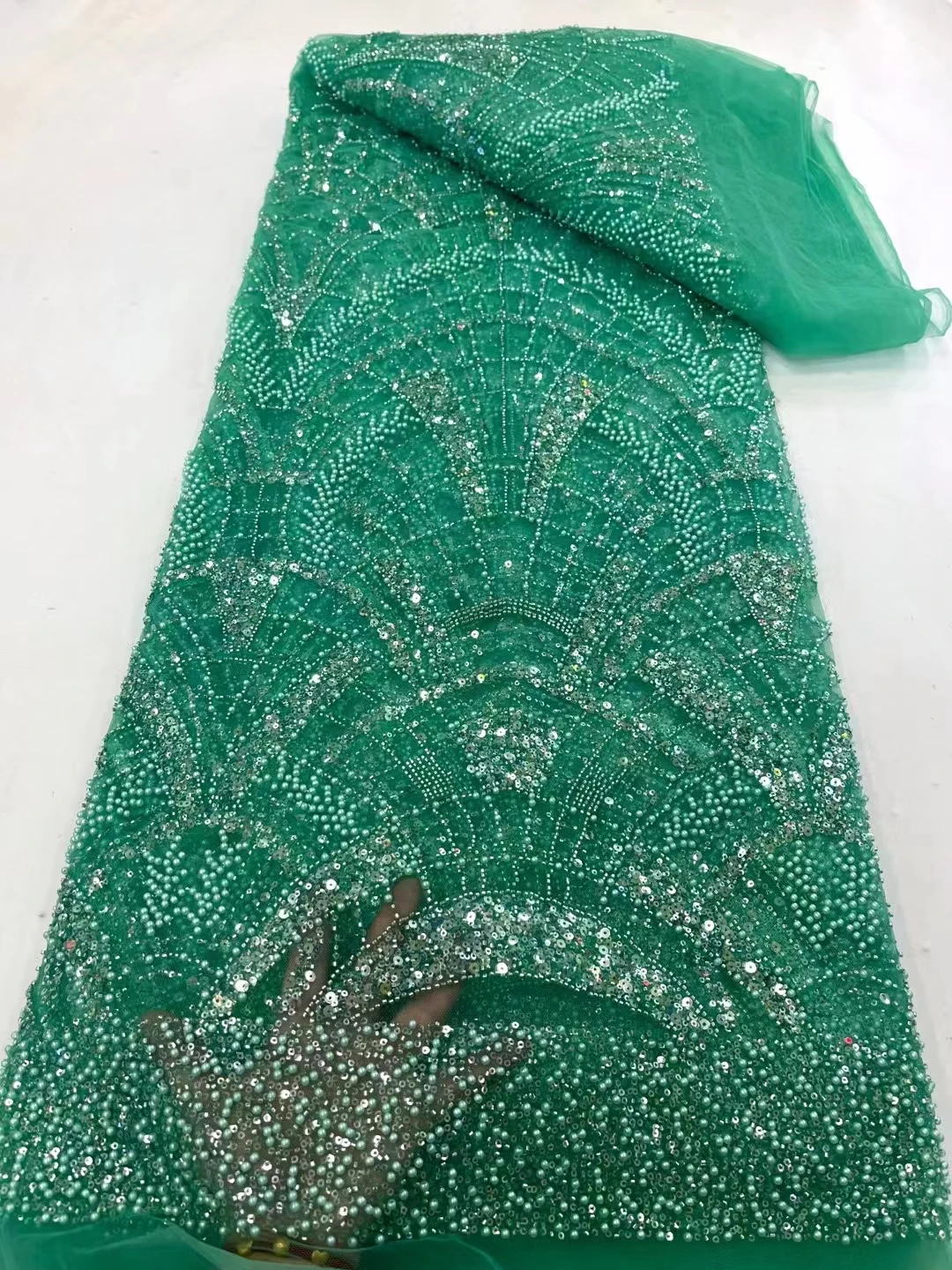 luxury African Lace Fabric 2024 High Quality Sequins Beads Lace Fabrics For Nigerian Wedding French Tulle Lace Fabric xc
luxury African Lace Fabric 2024 High Quality Sequins Beads Lace Fabrics For Nigerian Wedding French Tulle Lace Fabric xc