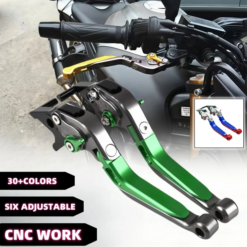 For Kawasaki ZZR1200 2002-2005 ZG1000 CONCOURS 1992-2006 Brake Lever Set Foldable Adjustable Handle Levers Motorcycle Parts
For Kawasaki ZZR1200 2002-2005 ZG1000 CONCOURS 1992-2006 Brake Lever Set Foldable Adjustable Handle Levers Motorcycle Parts