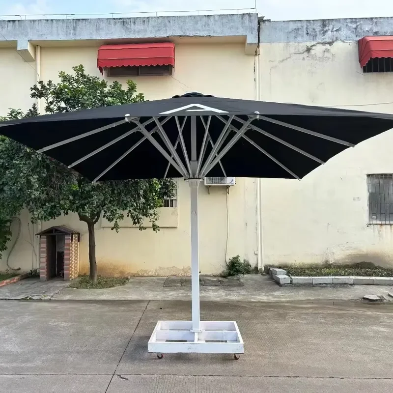 Large 5x5M Square Aluminium Commercial Umbrella Foldable Waterproof Anti-UV for Outdoor Furniture Hotels Courtyards Parks
Large 5x5M Square Aluminium Commercial Umbrella Foldable Waterproof Anti-UV for Outdoor Furniture Hotels Courtyards Parks