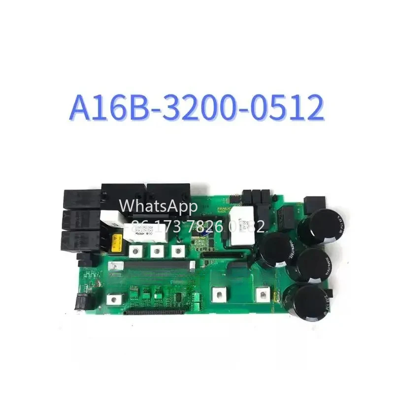A16B-3200-0512 Fanuc Функция тестирования объединительной платы б/у привода в порядке
A16B-3200-0512 Fanuc Функция тестирования объединительной платы б/у привода в порядке
