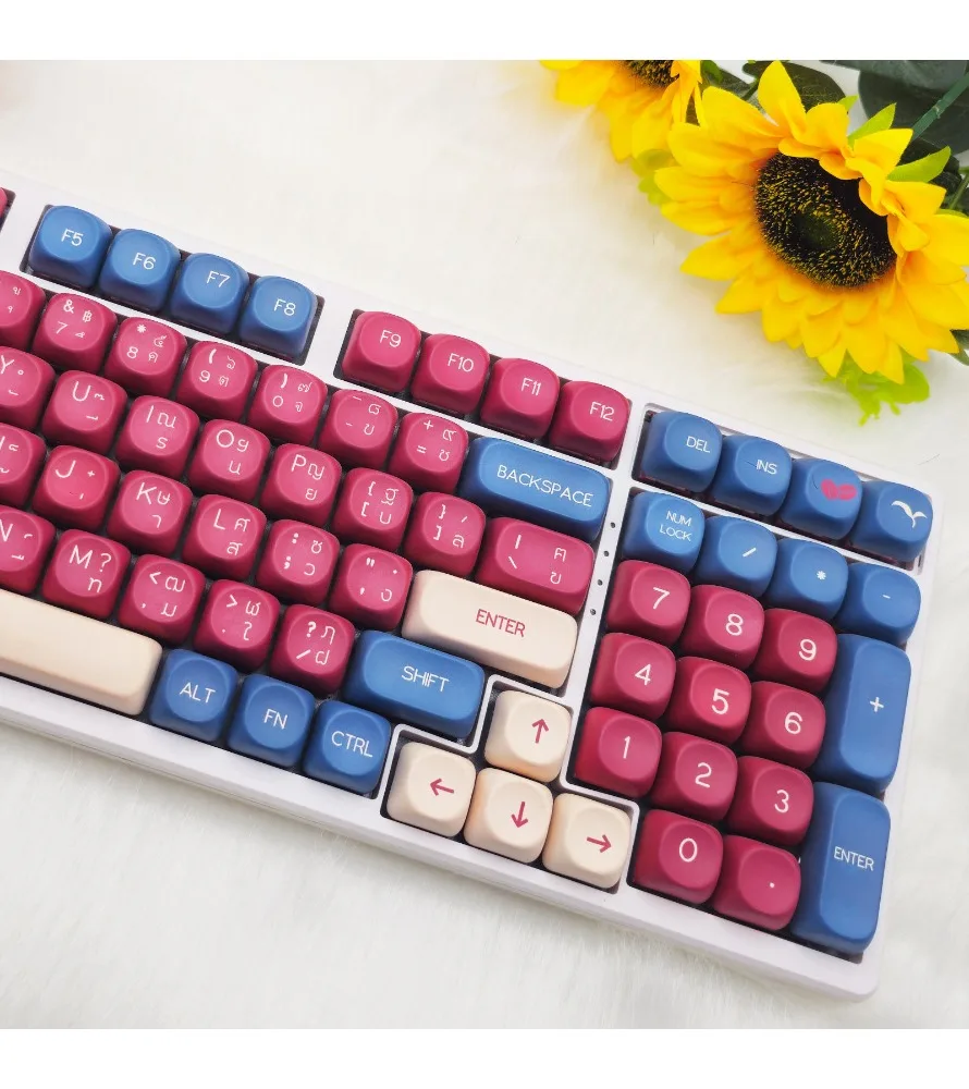 Red bean theme keycap MOA height five-sided PBT sublimation mechanical keyboard keycap small language full
Red bean theme keycap MOA height five-sided PBT sublimation mechanical keyboard keycap small language full