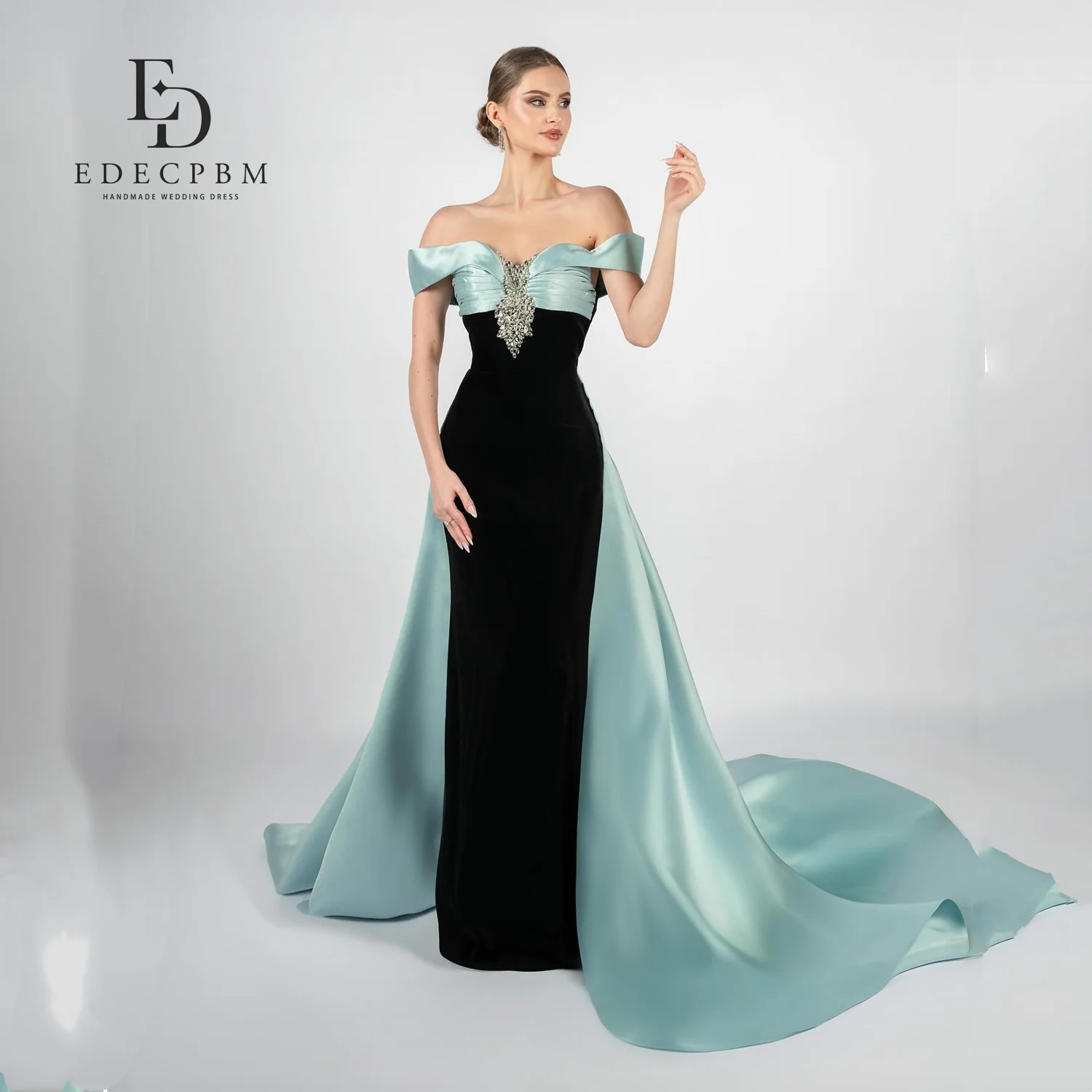 EDECPBM Customized Party Dress for Wedding Guest Dress Women Grace Luxury Evening Dresses 2025 Mermaid Luxurious Elegant Gowns
EDECPBM Customized Party Dress for Wedding Guest Dress Women Grace Luxury Evening Dresses 2025 Mermaid Luxurious Elegant Gowns