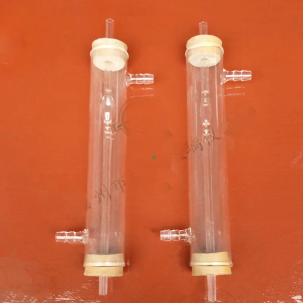 0.57/0.8mm Diameter Glass Capillary Viscometer with Jacket For Viscosity Determination
0.57/0.8mm Diameter Glass Capillary Viscometer with Jacket For Viscosity Determination